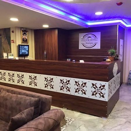 Oezguer Hotel Antalia Esterno foto