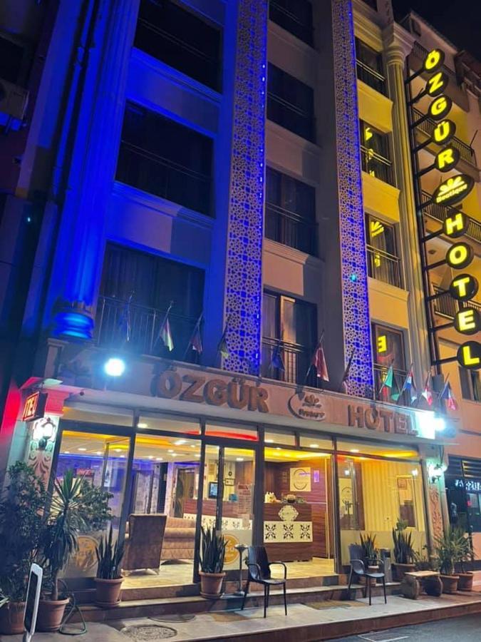Oezguer Hotel Antalia Esterno foto